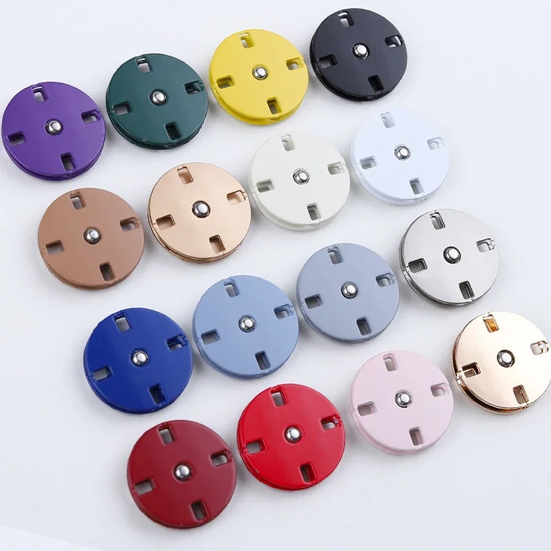 Button Hole Cutter - Красочные металлические кнопки для мужской и
