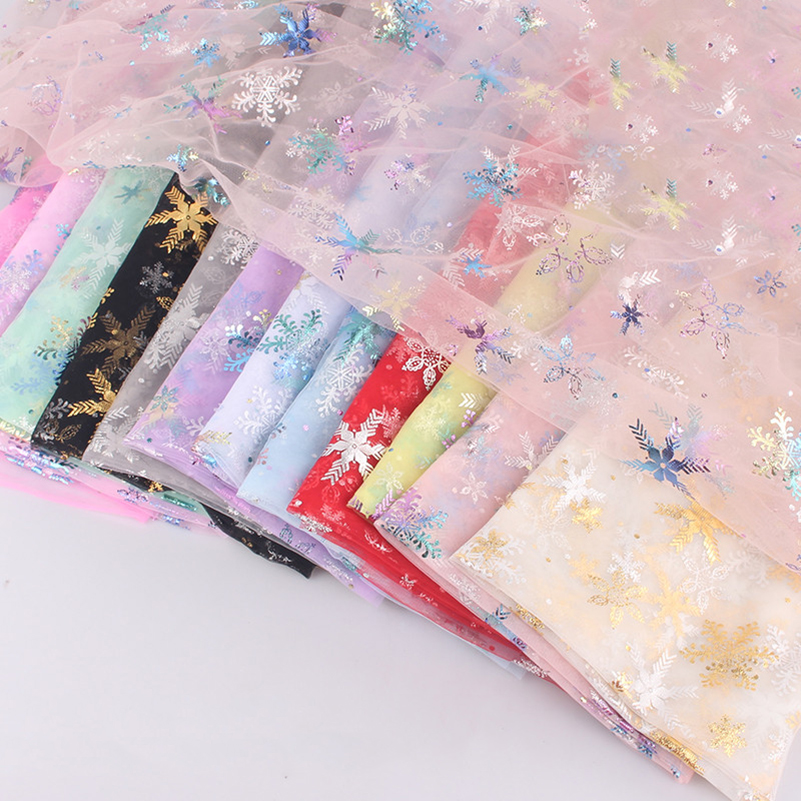 Sewing By - Новинка! Цветная сетчатая ткань Frozen Mesh