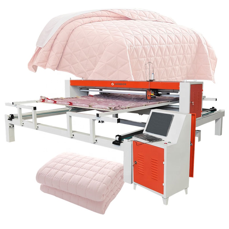 Textile Sewing Machine Price - Матрас с одной головкой и одной