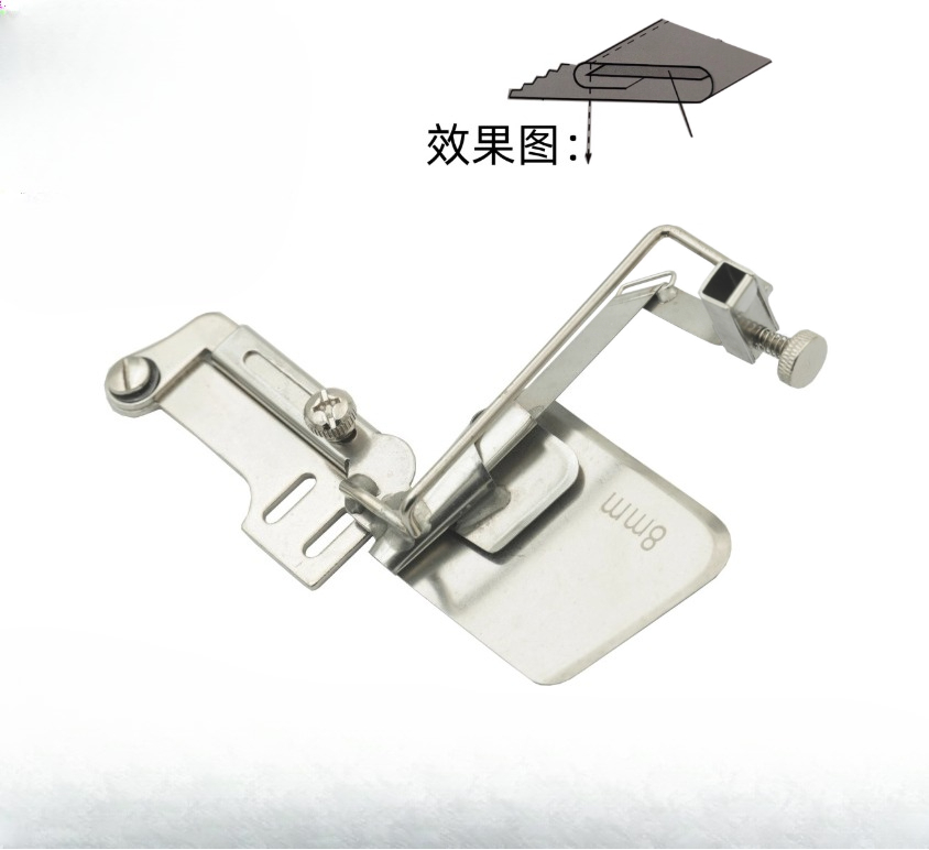 Textiles Sewing Machine - Планшетная эластичная лента для завивки, домашний