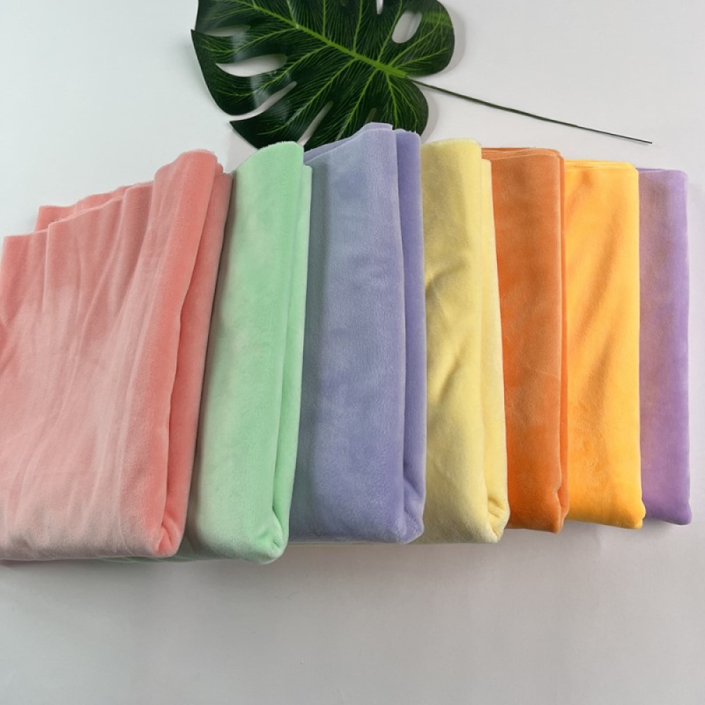 Sewing Textiles - Ткань из ультрамягкого кристаллического плюша высокой