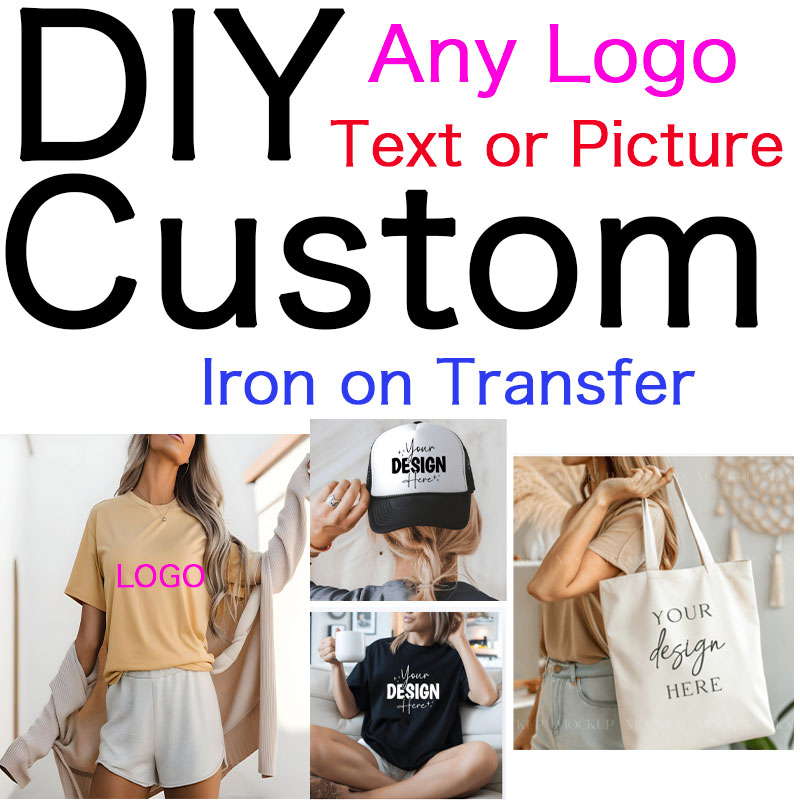 Iron On Patch - Наклейки с индивидуальным логотипом или изображением