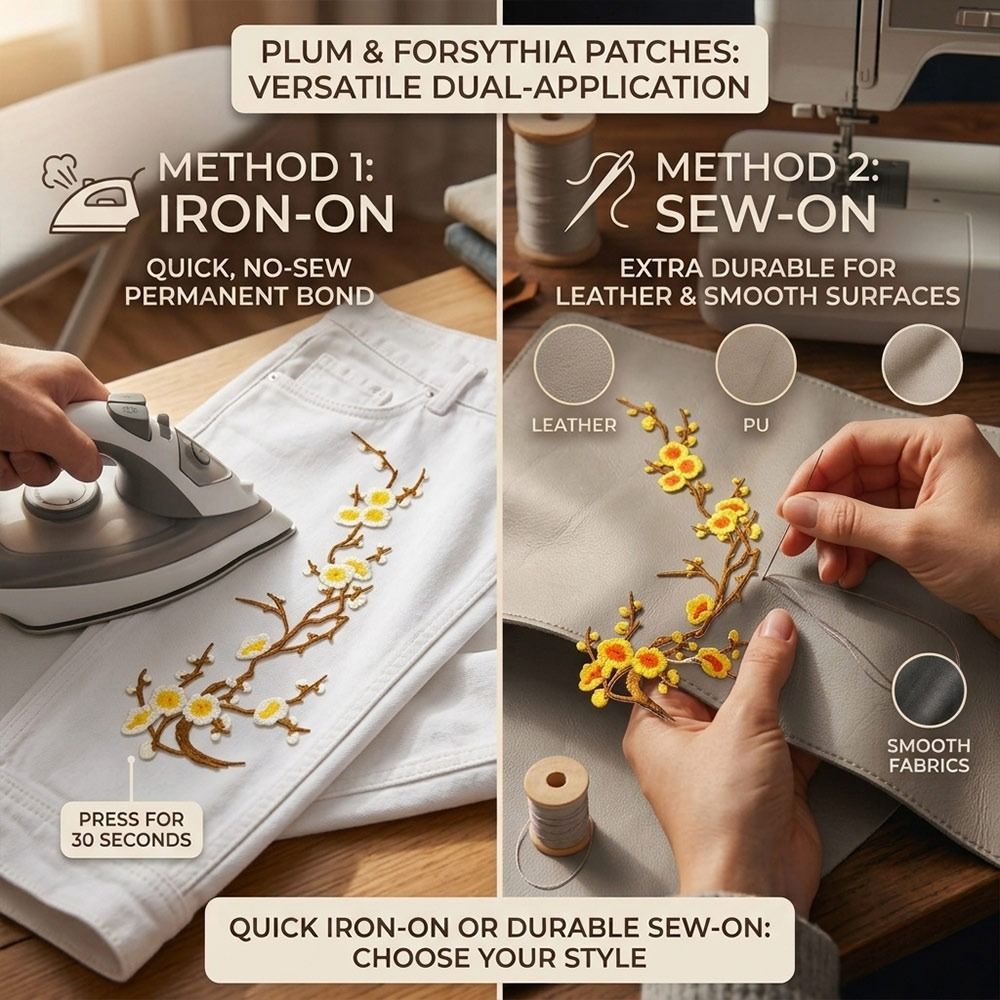 Нашивки с изображением цветков – обзор и цена Sewing Textiles