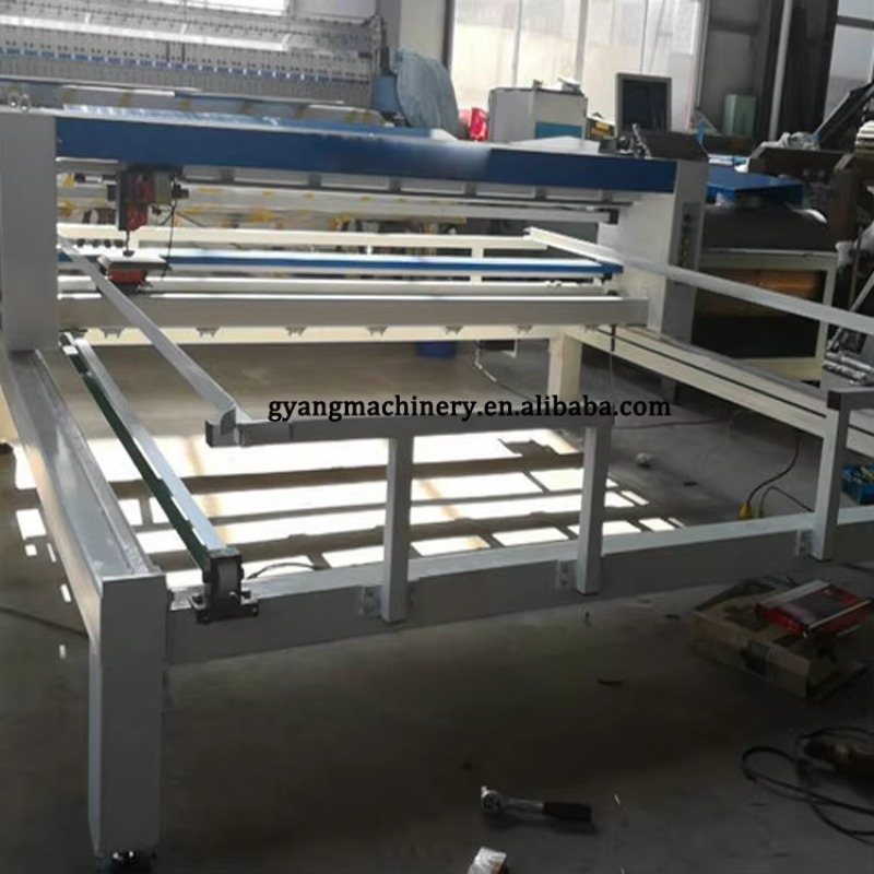 GYANG Самая продаваемая швейна – обзор и цена Textile Sewing Machine Price