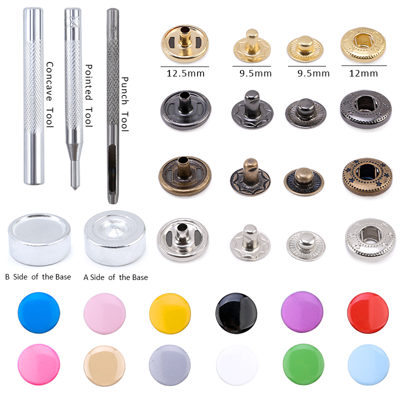 Кожаные застежки-кнопки, метал – обзор и цена Button Hole Cutter