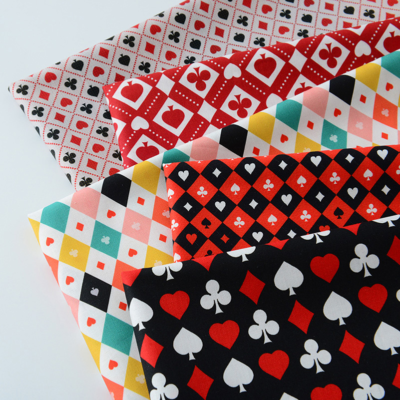 Ins Poker Element Хлопковая тк – обзор и цена Sewing Textiles