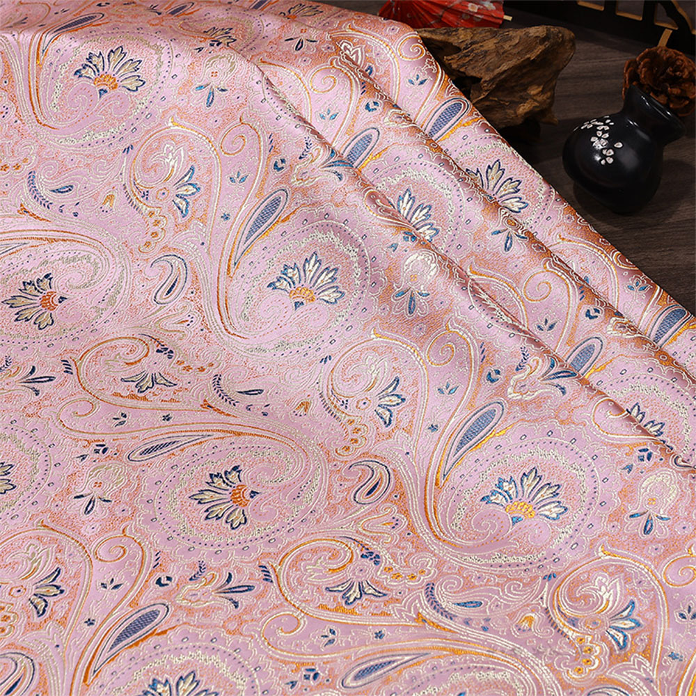 Ткань жаккардовая дамастная с  – обзор и цена Sewing Textiles