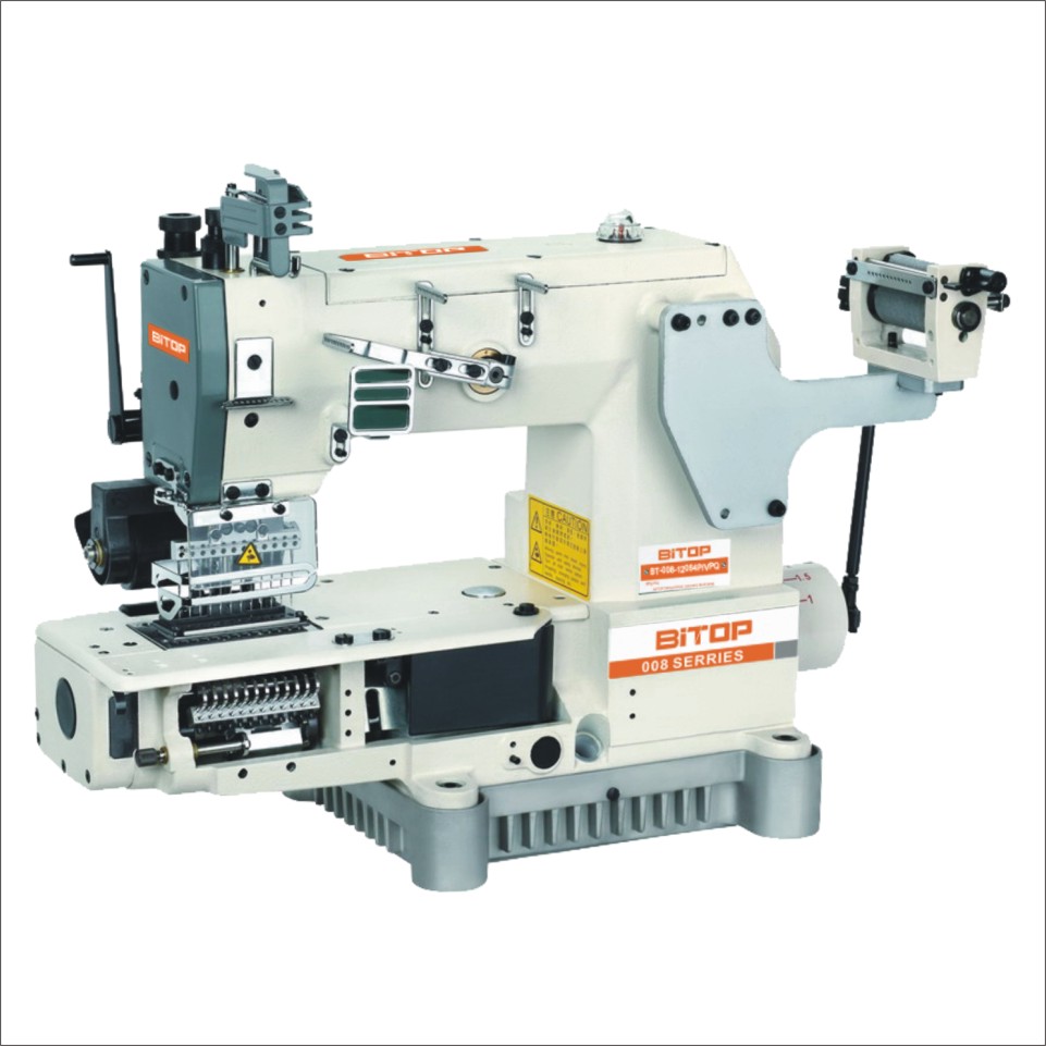 SIRUBA Тип VC008 12-33N Эласти – обзор и цена Sewing Industry