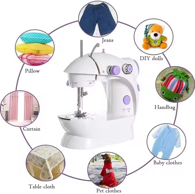 Мини-электрические швейные маш – обзор и цена Textile Sewing Machine Price