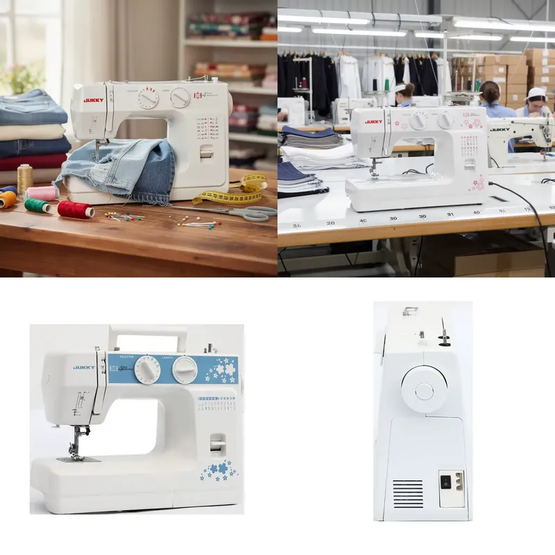 Швейная машина JUKKY 6224 быто – обзор и цена Sewing Jahit