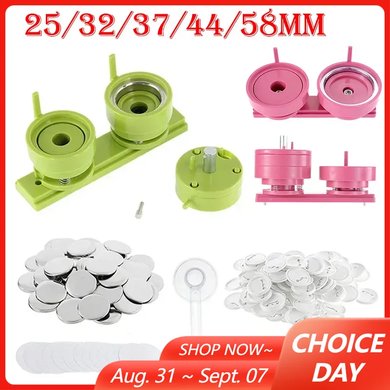 100 комплектов 25/32/37/44/58  – обзор и цена Button Hole Cutter
