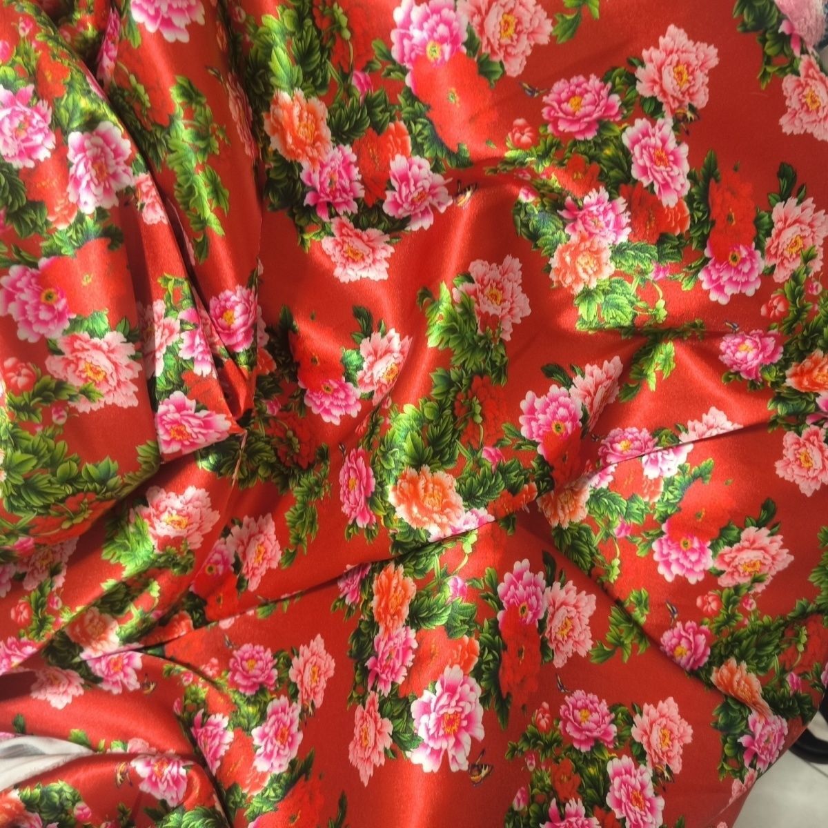 Ацетатная атласная ткань с цве – обзор и цена Sewing Textiles