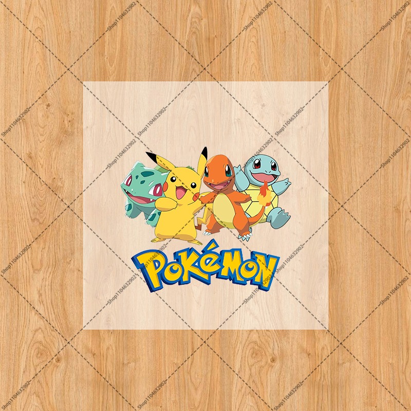 Наклейки-аппликации Pokemoned  – обзор и цена Iron On Patch