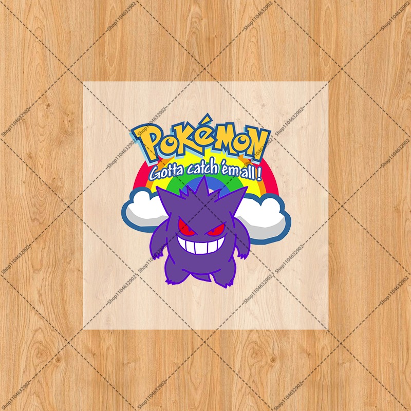 Наклейки-аппликации Pokemoned  – обзор и цена Iron On Patch